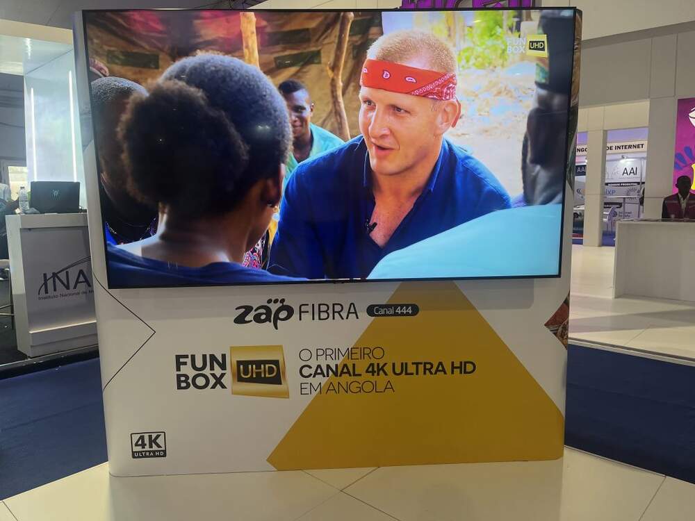 Zap Apresenta Tecnologia K Ultra Hd No Angotic Not Cias De Angola