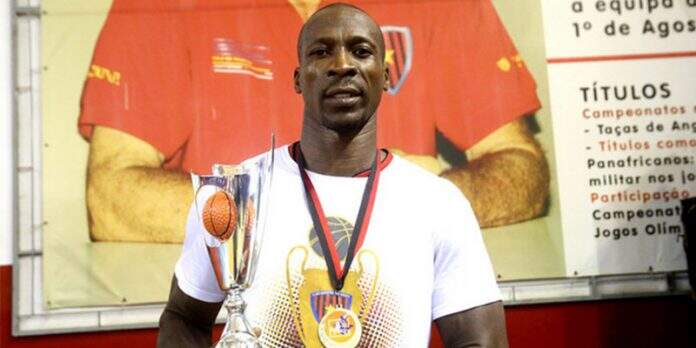 Eduardo Mingas próximo de fazer história no Mundial da FIBA -Noticiasdeangola