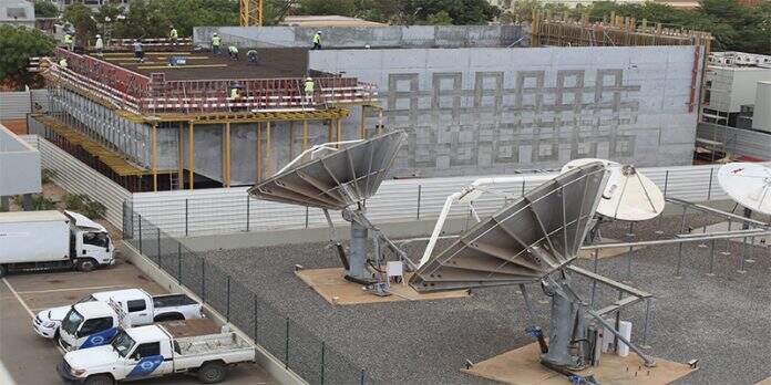 Data Center em Construção na ITA