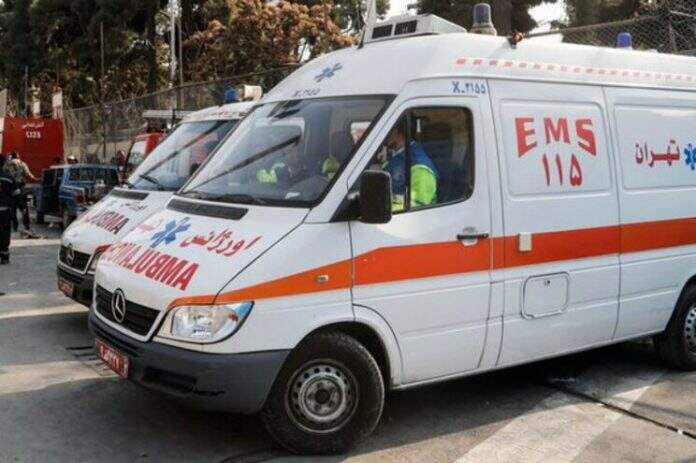 Ambulancia Irão