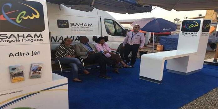 Expo Huíla atribuí prémio de melhor stand à SAHAM Seguros