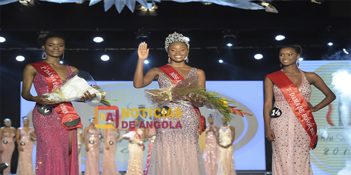 Salett Miguel eleita Miss Angola 2019