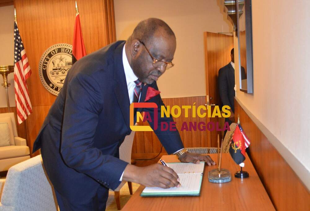 Embaixador De Angola Nos Eua é Recebido Pelo Prefeito De Houston Notícias De Angola 5291