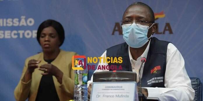 Angola regista 203 novos casos positivos e 46 recuperados