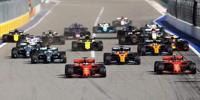 Formula 1 - NA