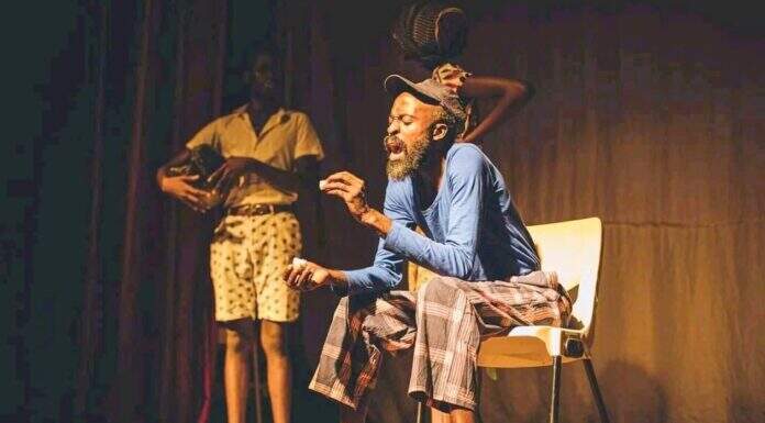 Grupo teatral Jovens da Mulemba exibe a prova dos 9