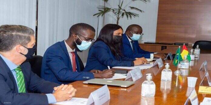 Guiné-Bissau e Brasil assinam acordos de cooperação em vários domínios