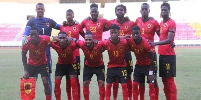Selecção de Angola