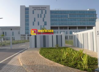 Ministra da Saúde constata unidades hospitalares de Luanda e Cabinda