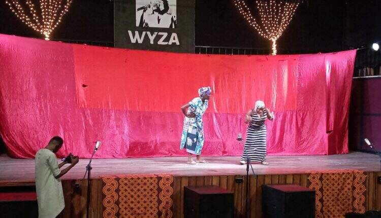 Exibição de uma peça teatral