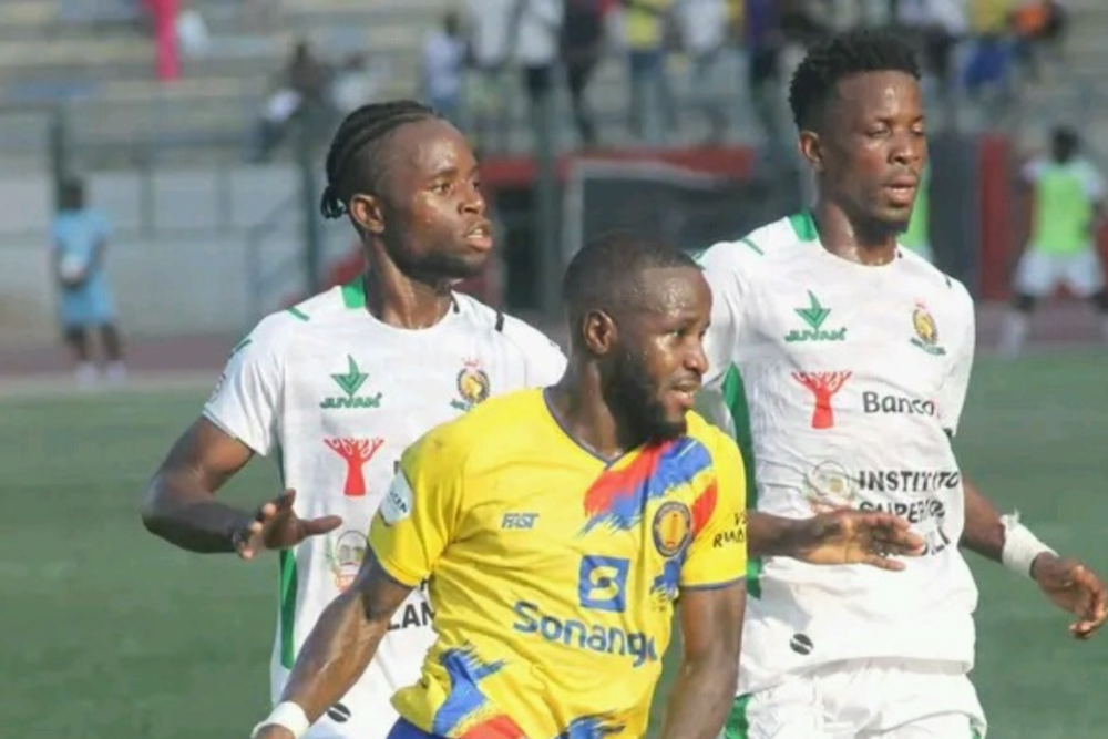 Petro de Luanda Conquista Taça de Angola