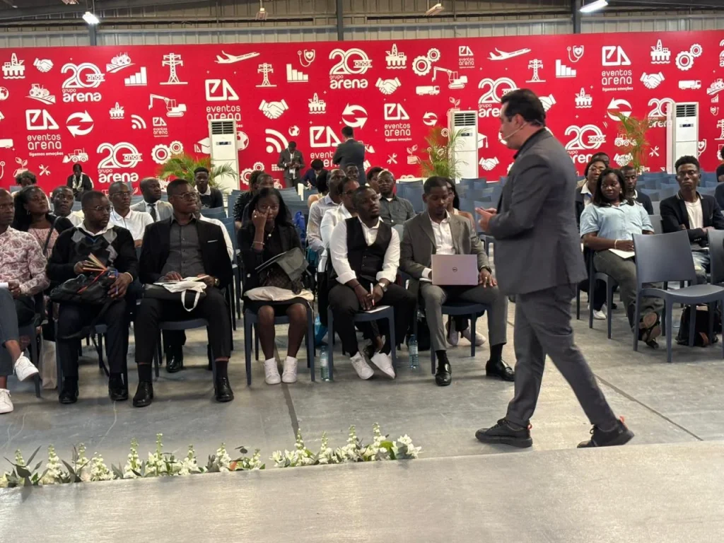 Grupo Acelerador Angola juntou empresários nacionais e internacionais na FILDA 2025 no Workshop” Acelere a sua empresa”
