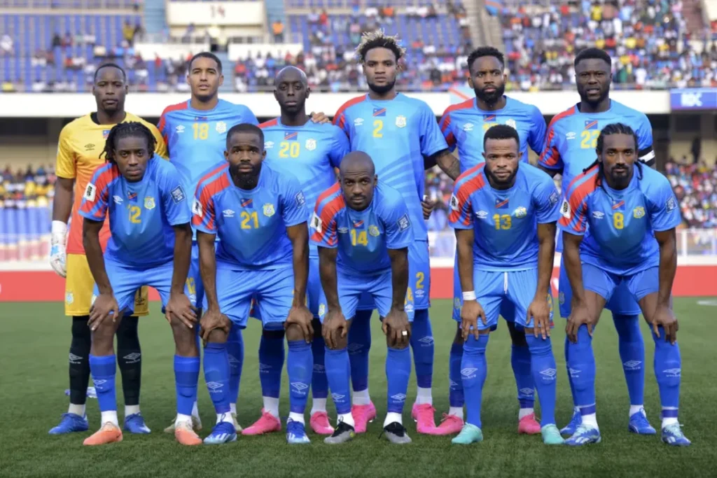Copa Rdc República Democrática do Congo marca presença no mundial 52 anos depois ...
